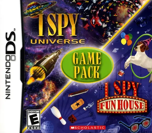 I Spy - Game Pack (USA)